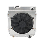 3 Row Aluminum Radiator with Fan Shroud for Ford Mustang Falcon (1964–1966)