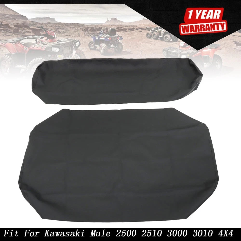 Replacement Seat Cover for Kawasaki Mule 2500 2510 3000 3010 (2000â2023)