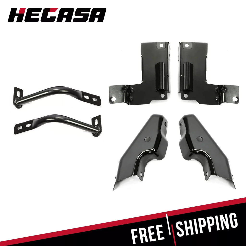 Bumper Bracket Set of 6 for Chevrolet Silverado 1500 2500 (2003–2006)