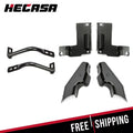 Bumper Bracket Set of 6 for Chevrolet Silverado 1500 2500 (2003–2006)