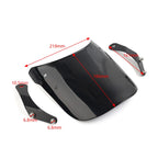 Headlight Windscreen for Yamaha T100 (2003–2021) & XSR125 (2021–2023)