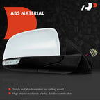 Power Mirror Pair with Power Folding Blind Spot for Jeep Grand Cherokee (2011–2021)