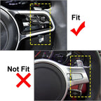 Steering Wheel Paddle Extensions for Porsche Panamera Cayenne 911 (2010-2023)