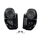 Lower Vented Fairings Speaker Pod & Engine Guard Bar for Harley Touring (2014–2024)