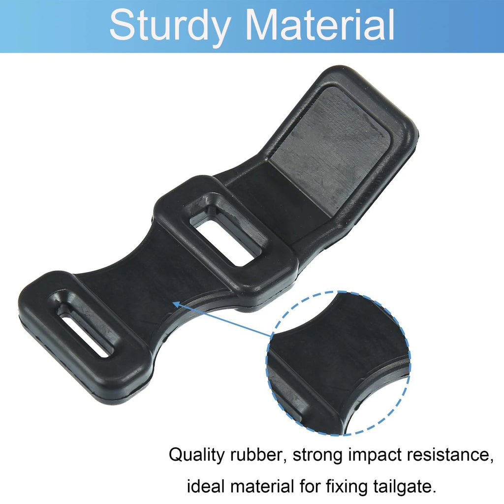 2X Rear Rack Door Rubber Straps 81309-958-680 for Honda ATC200E TRX300 TRX350 (1982–1999)