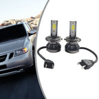 110W Headlight Bulbs 2 x 20000LM 270 Waterproof 6000K Anti Flicker Model