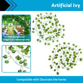 2X Artificial Ivy Vine Hanging Leaf Garland for Party Decor