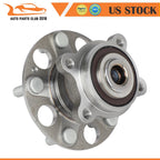 2 Rear Wheel Hub Bearing Assemblies for Honda Accord (2005–2007) Acura TSX (2004–2008)