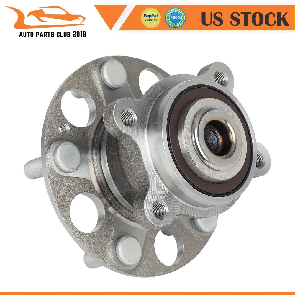 2 Rear Wheel Hub Bearing Assemblies for Honda Accord (2005–2007) Acura TSX (2004–2008)