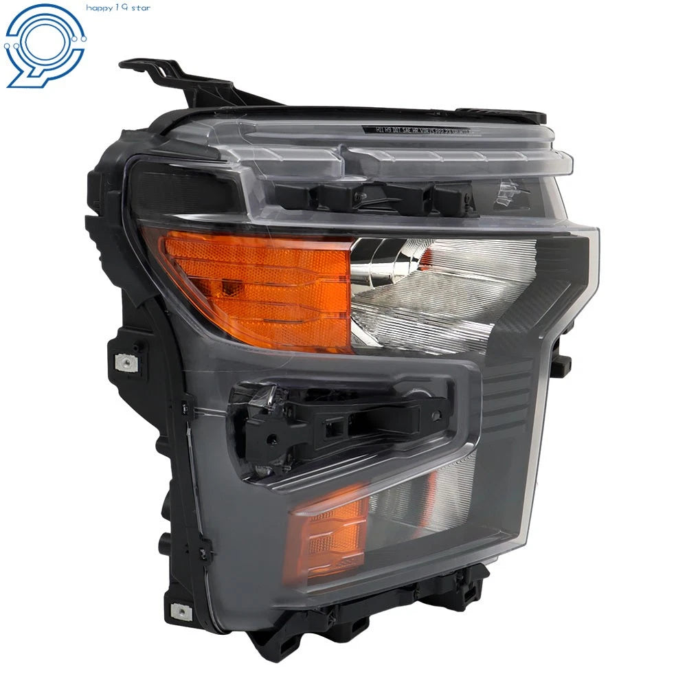 Right Passenger Side Halogen Headlamp for Chevy Silverado 1500 (2022–2024)