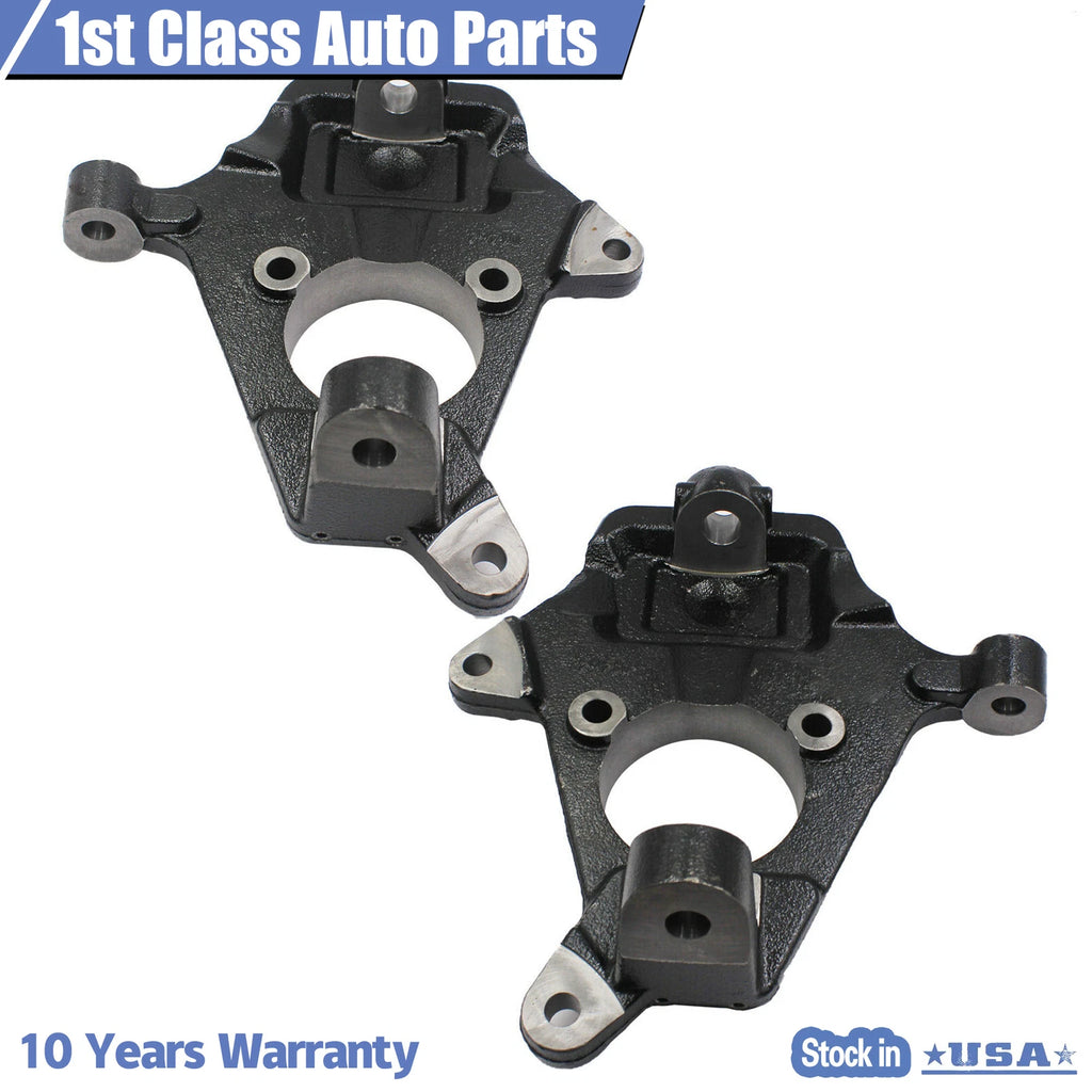 2" Drop Lowering Spindles for Chevy Silverado GMC Sierra 1500 (2007-2016)