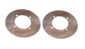 Set of 2 Precision Rear Brake Rotors for Yamaha 5B4-F5831-00-00