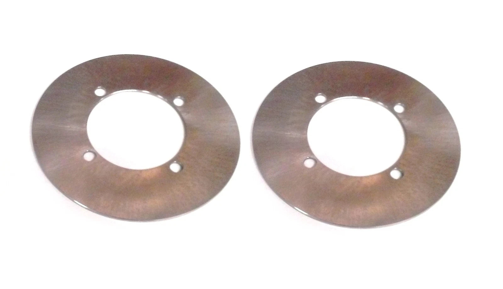 Set of 2 Precision Rear Brake Rotors for Yamaha 5B4-F5831-00-00