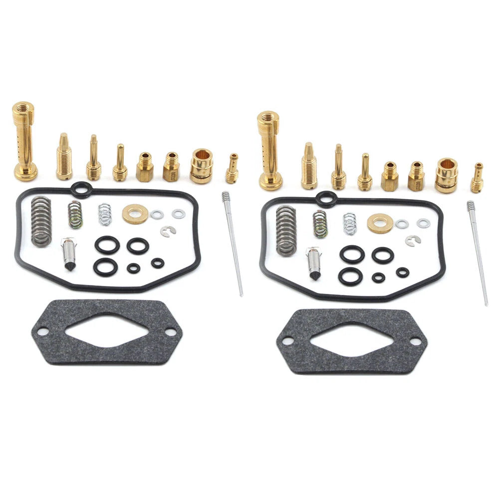 2X Carburettor Repair Kit for Yamaha DT125R (1988–2003) DT125RE (2004–2007)