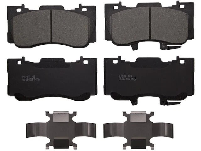 Rear Brake Pad Set for Jaguar F Type (2015–2016) RW599JT