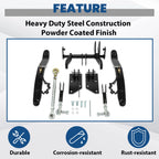 3 Point Hitch Kit CAT 1 for John Deere 316 318 322 330 332 420 430 (1970–1990)