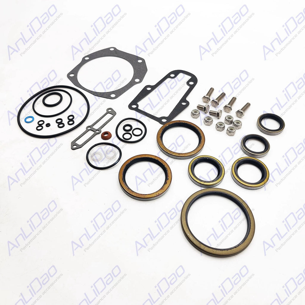 Gearcase Gasket and Seal Kit for Johnson Evinrude OMC (0982946, 982946, 18-2665)