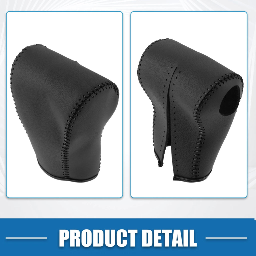 Gear Shifting Knob Cover for Hyundai Tucson (2006–2013) Black Trim