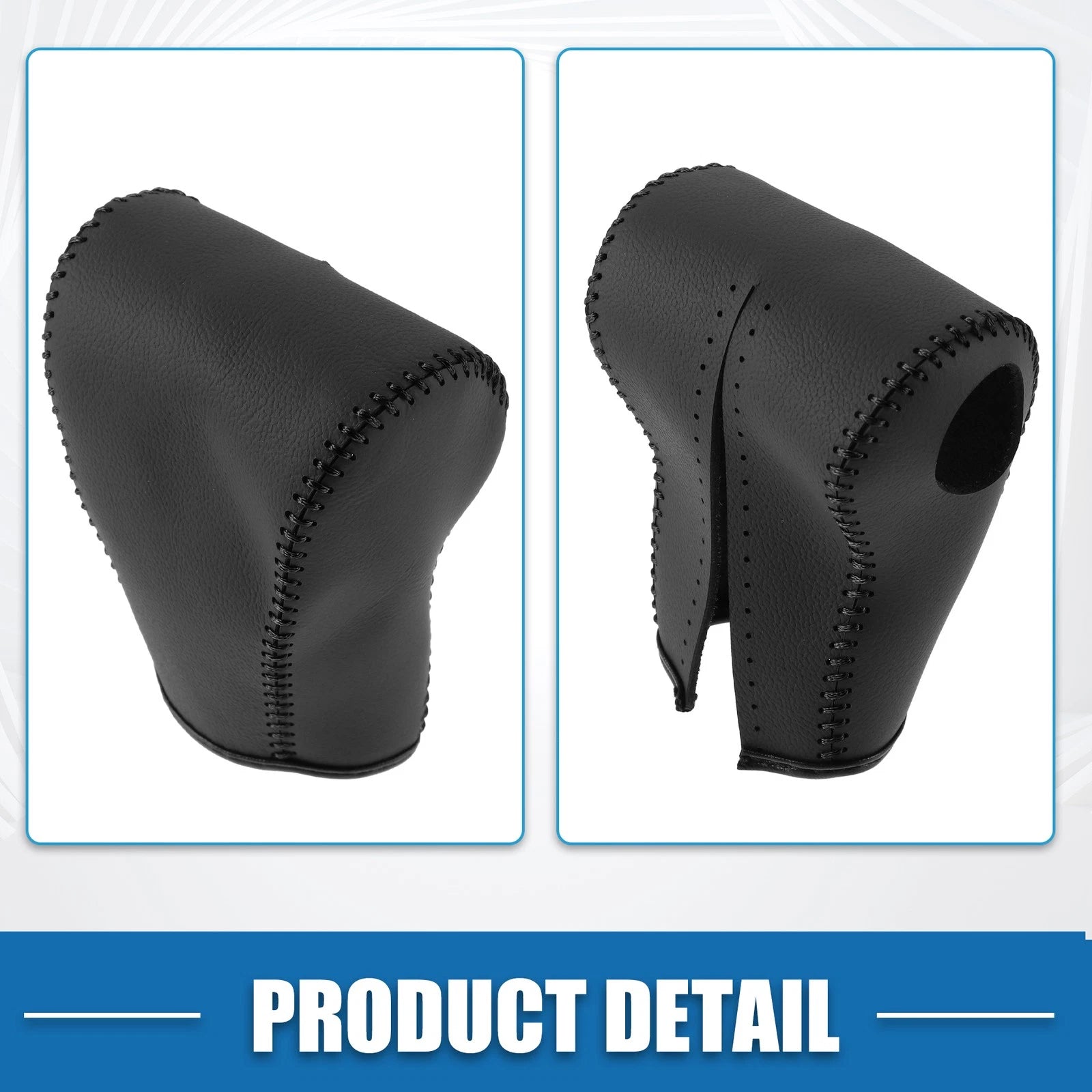 Gear Shifting Knob Cover for Hyundai Tucson (2006–2013) Black Trim