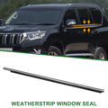 1pc Front Left Weatherstrip Window Seal No. 7571260080 for Lexus GX470 (2003–2009)
