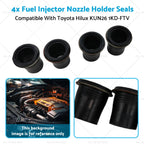 Fuel Injector Nozzle Holder Seal Set for Toyota Hilux KUN26 (2005–2015)