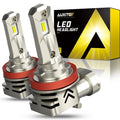 H11 LED Headlight Bulbs for 30000LM Waterproof