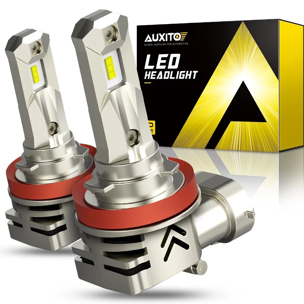 H11 LED Headlight Bulbs for 30000LM Waterproof