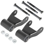 3" Rear Leaf Spring Shackles for Dodge Ram 2500 3500 (1994–2002)