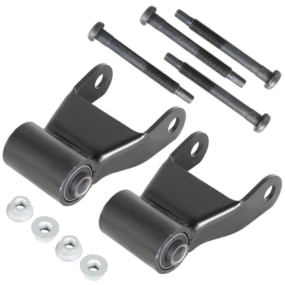 3" Rear Leaf Spring Shackles for Dodge Ram 2500 3500 (1994–2002)