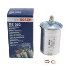 Bosch Fuel Filter & Threaded Fittings for Mercedes R107 W116 W123 W202 (1972–2002)
