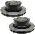 Set of 2 Rear Brake Disc Rotors 358mm ACDelco for Dodge Ram 2500 3500