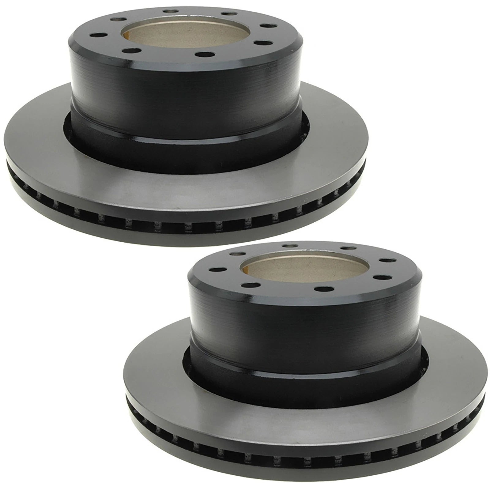 Set of 2 Rear Brake Disc Rotors 358mm ACDelco for Dodge Ram 2500 3500