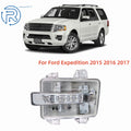 LED Fog Light for Ford Expedition (2015–2017) Clear Lens Left Side