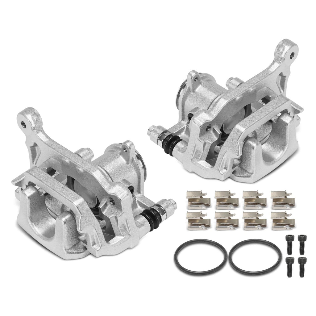 2X Rear Brake Calipers with Bracket for Mitsubishi Outlander (2017–2020)
