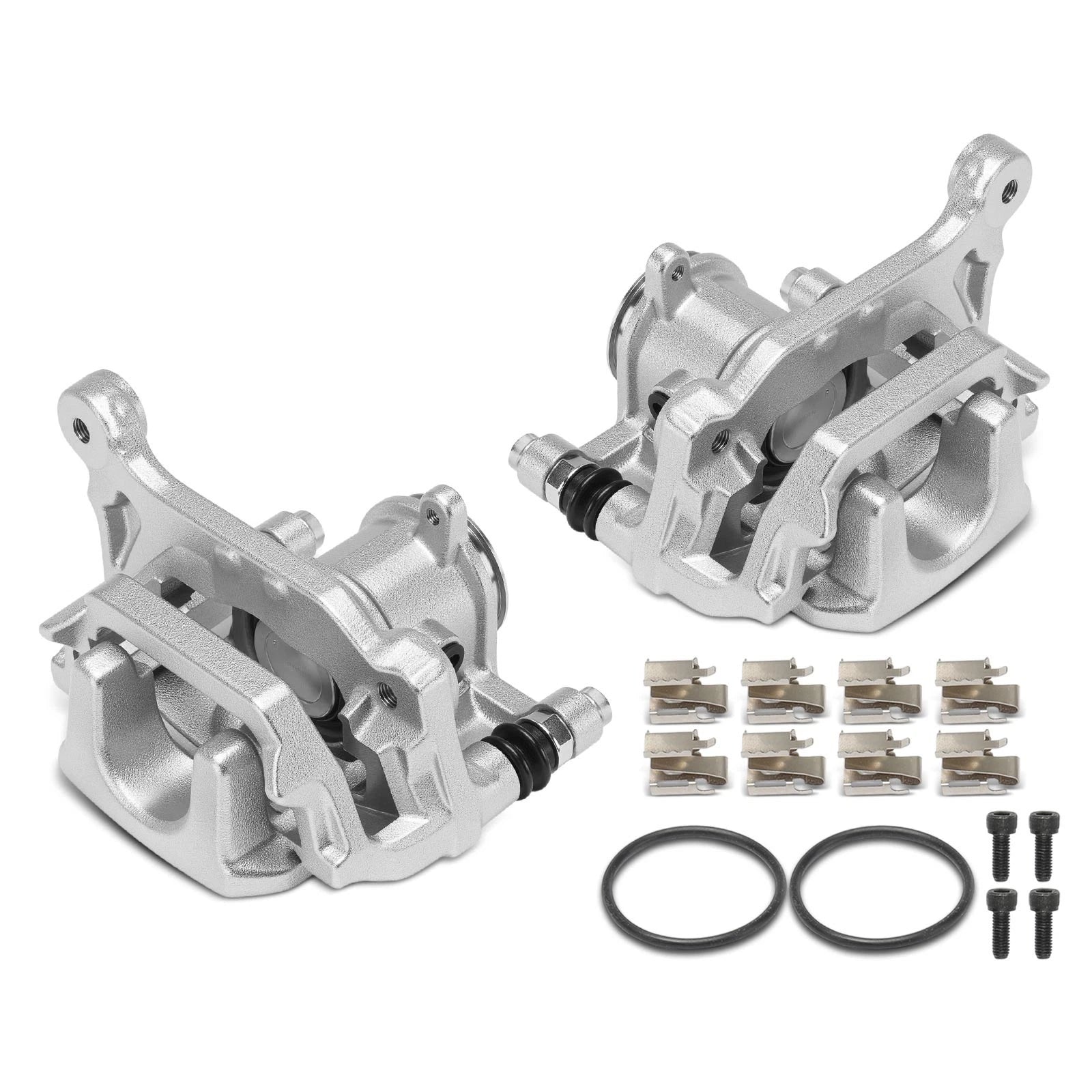 2X Rear Brake Calipers with Bracket for Mitsubishi Outlander (2017–2020)