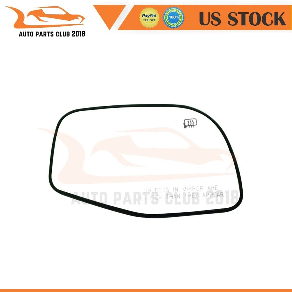 Heated Right Side View Mirror Glass for Ford Explorer/Mountaineer (2002–2005)