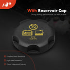 Engine Coolant Reservoir with Cap for Jeep Grand Cherokee (2022–2024)