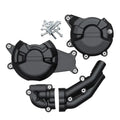 Black Engine Cover for Yamaha MT-07 XSR700 FZ-07 MT-07 Tracer (2014-2024)
