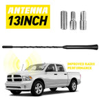 13 Inch Short Radio Antenna Mast AM/FM + Screw for Toyota Tundra (2000–2020)