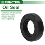 Oil Seal for Rotary Shaft (28x50x12mm)