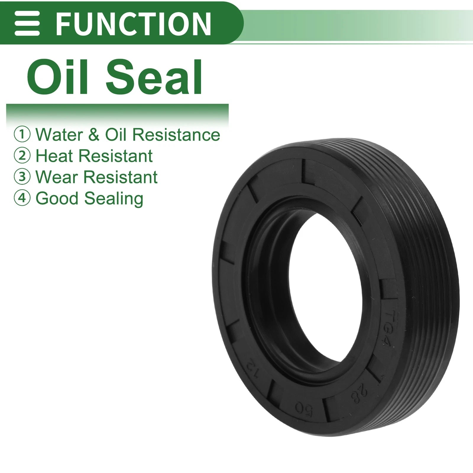 Oil Seal for Rotary Shaft (28x50x12mm)