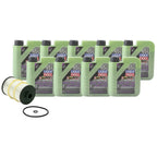 Liqui Moly Molygen 5W-40 Engine Oil Change Kit for Audi RS7 S6 S7 S8 (2013–2020)