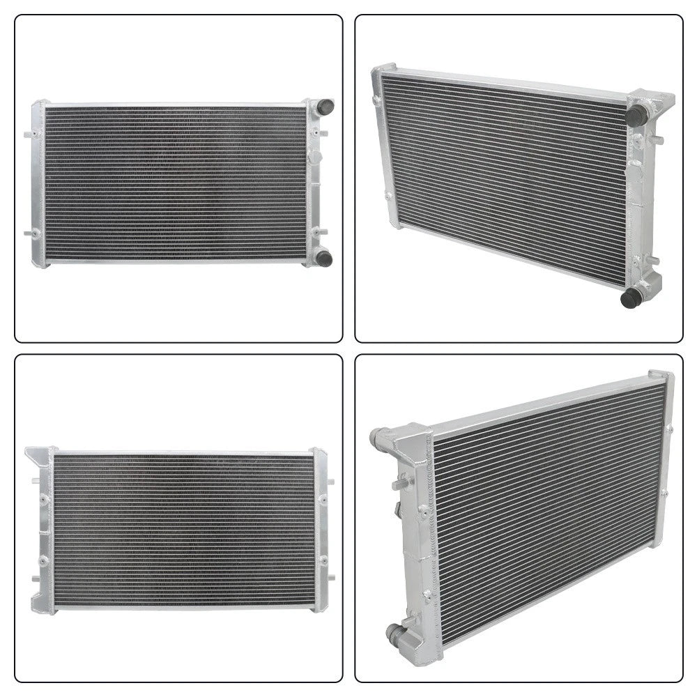 Aluminum Dual Core Radiator for VW Golf Jetta MK4 Audi TT (1999–2006)