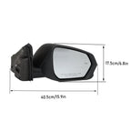 Passenger Side Mirror with Blind Spot Signal for Equinox (2018–2022)