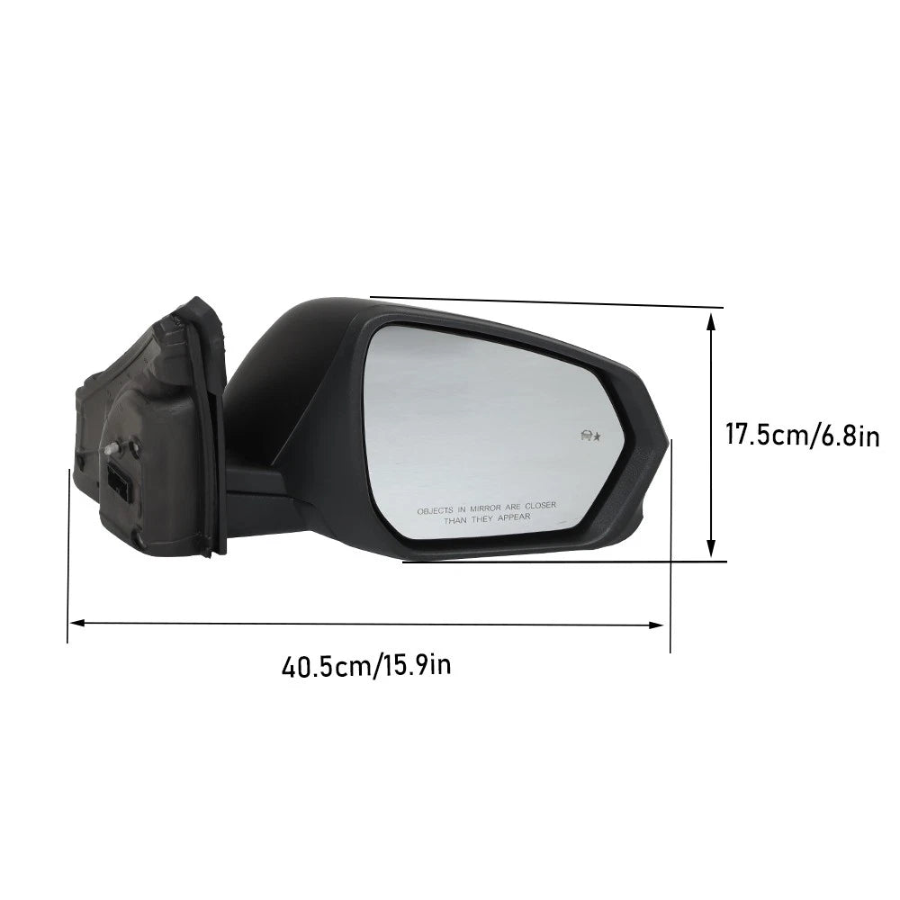 Passenger Side Mirror with Blind Spot Signal for Equinox (2018–2022)