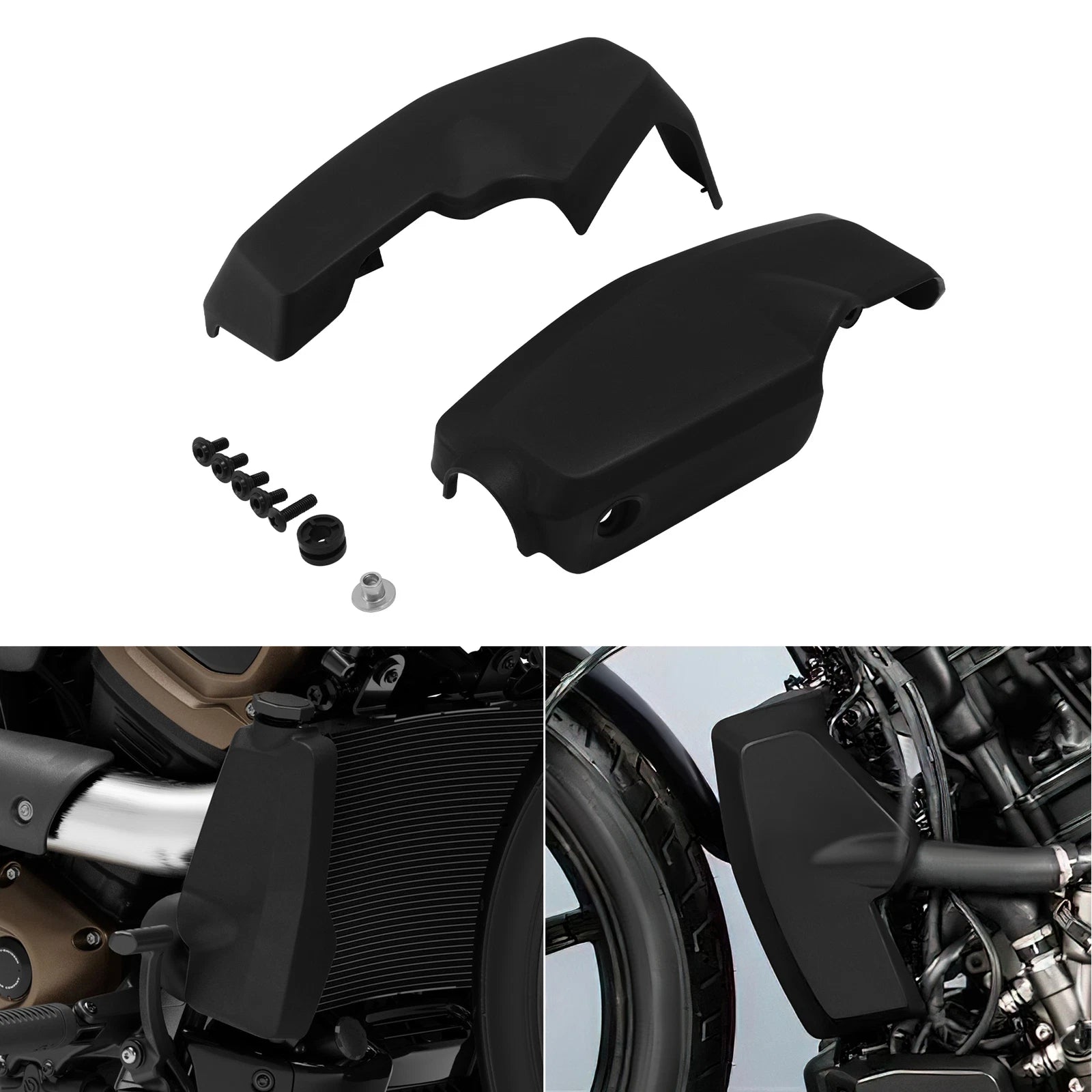 Radiator Side Cover Fairing for Harley Sportster Nightster RH975 (2022–2023)