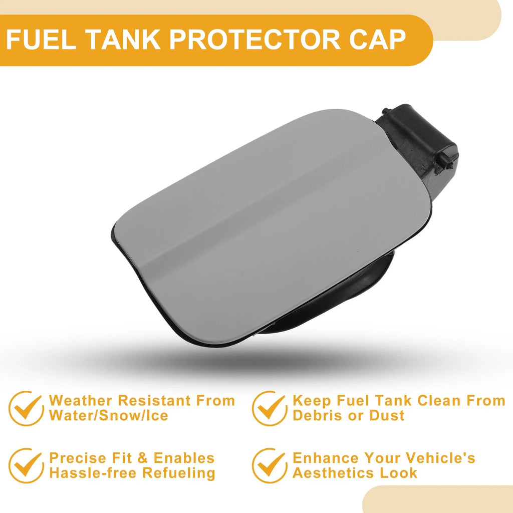 Fuel Tank Door Cap for Audi A6 C7 (2012–2018) No. 4GD809907A ABS