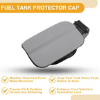 Fuel Tank Door Cap for Audi A6 C7 (2012–2018) No. 4GD809907A ABS