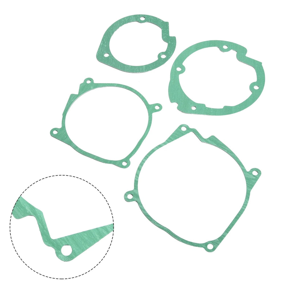 Set of 4 Air Diesel Gaskets for 2KW 5KW Diesel Parking Heater Blower Motor