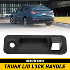 Outside Rear Trunk Lid Lock Handle for Hyundai Sonata (2015–2017)